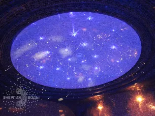 Строительство хаммама «Северное сияние»