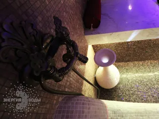 Строительство хаммама «Северное сияние»