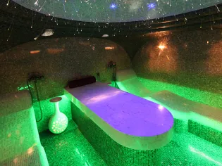 Строительство хаммама «Северное сияние»