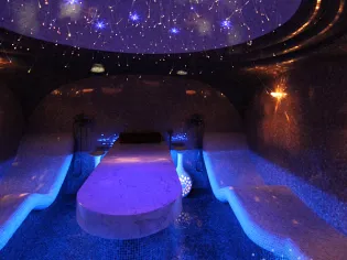 Строительство хаммама «Северное сияние»