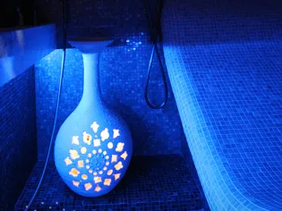 Строительство хаммама «Северное сияние»