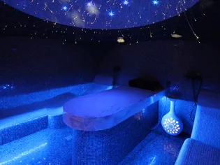 Строительство хаммама «Северное сияние»