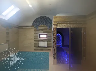 Строительство хаммама «Силичи» под ключ