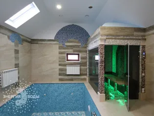 Строительство хаммама «Силичи» под ключ