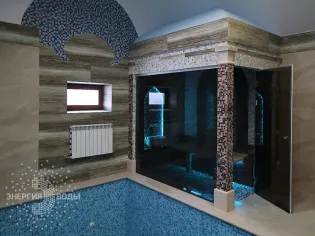 Строительство хаммама «Силичи» под ключ