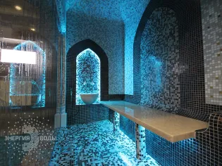 Строительство хаммама «Силичи» под ключ