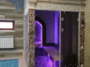 Строительство хаммама «Силичи» под ключ