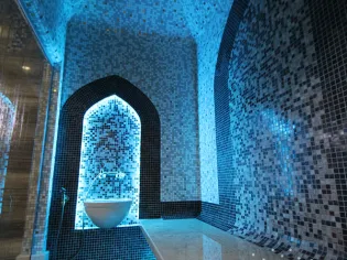 Строительство хаммама «Силичи» под ключ