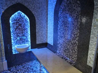 Строительство хаммама «Силичи» под ключ