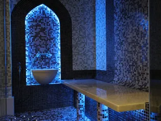 Строительство хаммама «Силичи» под ключ