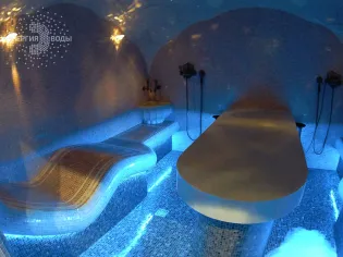 Строительство хаммама в Симагино под ключ