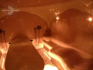 Строительство хаммама в Симагино под ключ