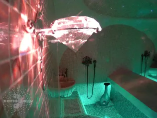 Строительство хаммама в Симагино под ключ