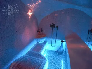 Строительство хаммама в Симагино под ключ