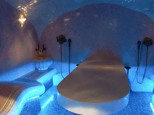 Строительство хаммама в Симагино под ключ