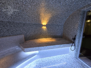 Строительство хаммама в современном стиле