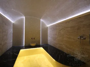 Средиземноморская парная в теннисном центре