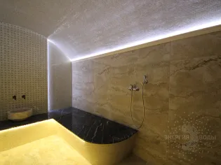 Средиземноморская парная в теннисном центре