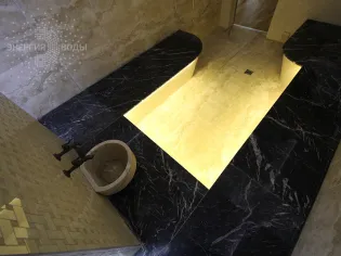 Средиземноморская парная в теннисном центре