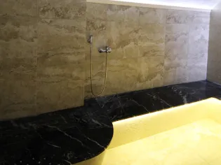 Средиземноморская парная в теннисном центре