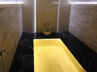 Средиземноморская парная в теннисном центре