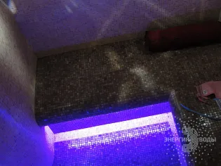 Строительство хаммама «Токсово» под ключ