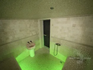 Строительство хаммама «Верхнедвинск» под ключ