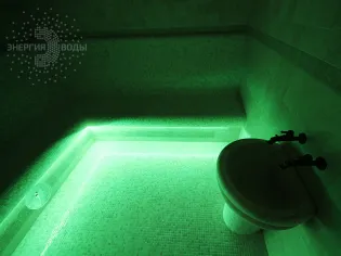 Строительство хаммама «Верхнедвинск» под ключ