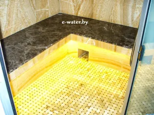 Строительство хаммама «Заславль» под ключ