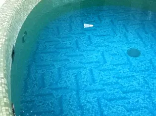 Строительство овального бассейна под ключ