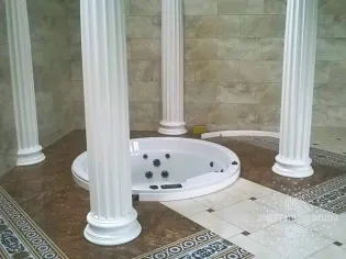 Строительство овального бассейна под ключ