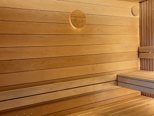 Строительство можжевеловой сауны 2025