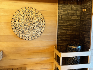 Строительство можжевеловой сауны 2025