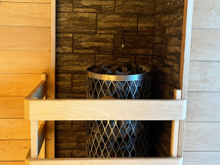 Строительство можжевеловой сауны 2025