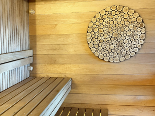 Строительство можжевеловой сауны 2025