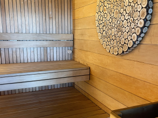 Строительство можжевеловой сауны 2025