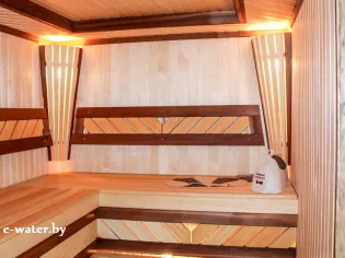 Строительство сауны "Арзамов" под ключ