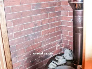 Строительство сауны "Арзамов" под ключ