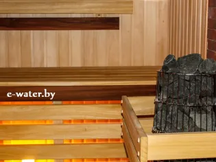 Строительство сауны «Фаниполь» под ключ