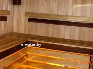 Строительство сауны «Фаниполь» под ключ