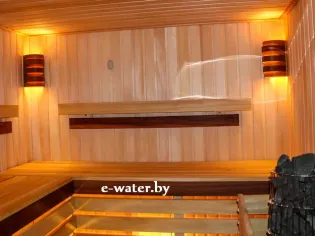 Строительство сауны «Фаниполь» под ключ