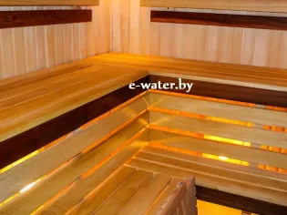 Строительство сауны «Фаниполь» под ключ