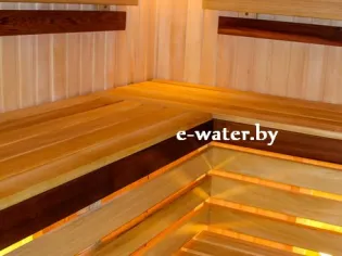 Строительство сауны «Фаниполь» под ключ