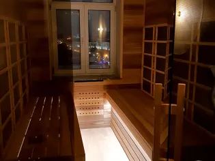 Строительство инфракрасной сауны в квартире, Минск