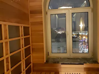 Строительство инфракрасной сауны в квартире, Минск