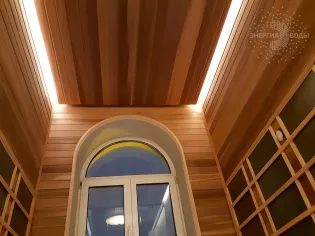 Строительство инфракрасной сауны в квартире, Минск