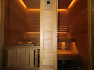 Инфракрасная сауна под ключ