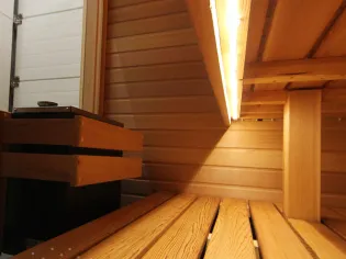 Инфракрасная сауна под ключ