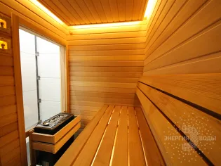 Инфракрасная сауна под ключ