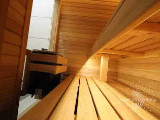 Инфракрасная сауна под ключ